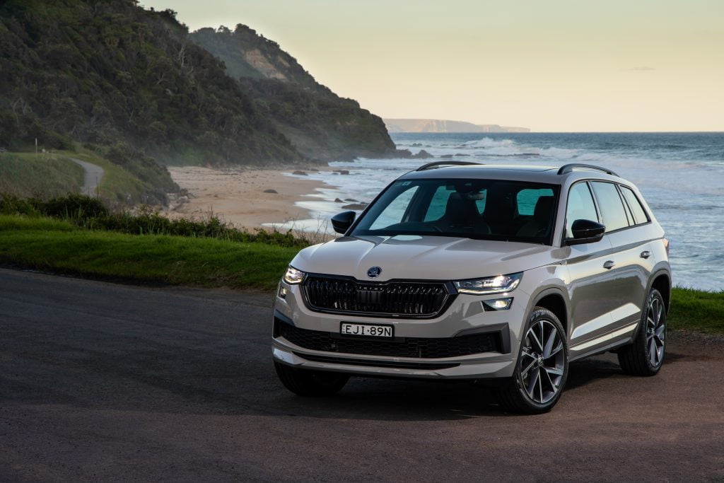 2022 KODIAQ Sportline, upgrade March 2022.