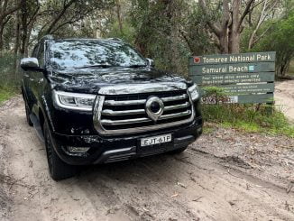 GWM Cannon X 2022 4WD Ute front 1