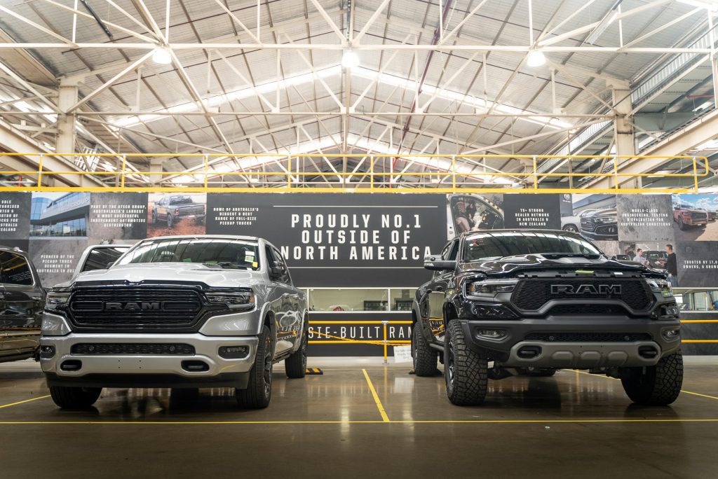 RAM Trucks Melbourne facility 1