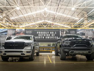 RAM Trucks Melbourne facility 1