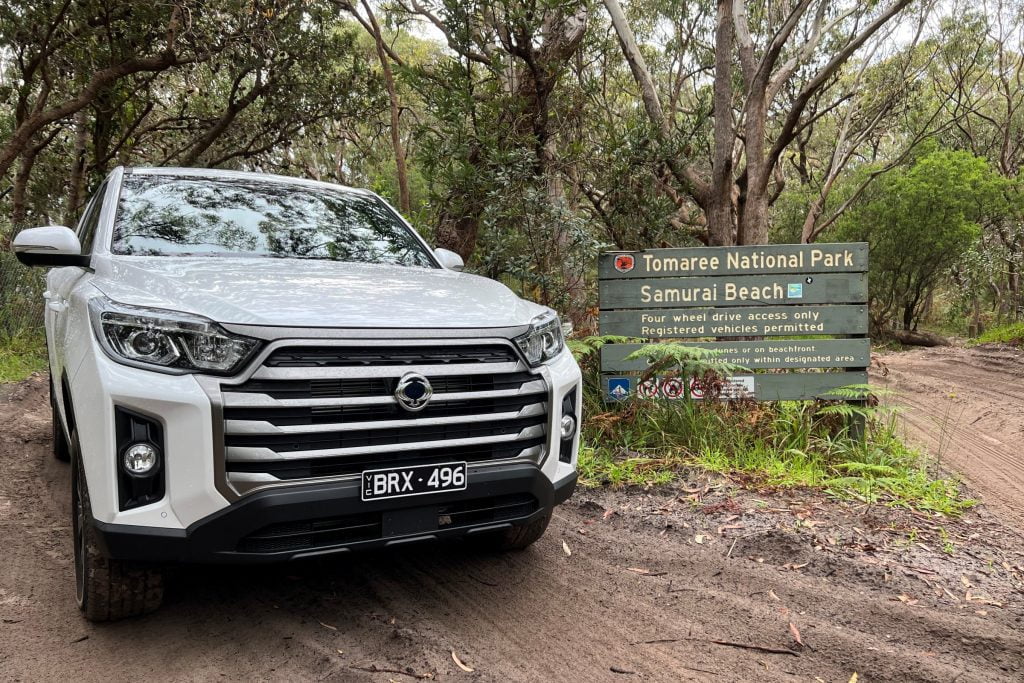 SsangYong Musso Ultimate XLV 2022 front