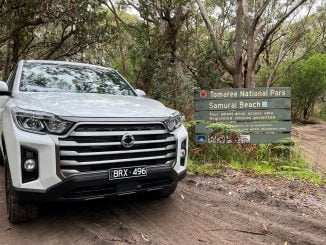 SsangYong Musso Ultimate XLV 2022 front