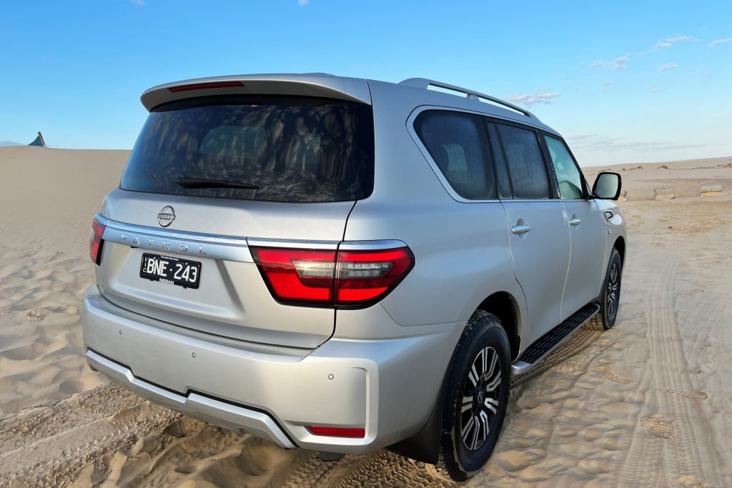 2022 Nissan Patrol Ti-L 4WD rear