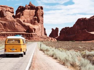 Kombi road trip