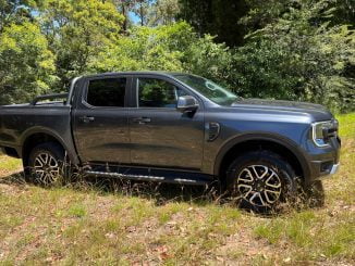 2023 Ford Ranger Sport profile