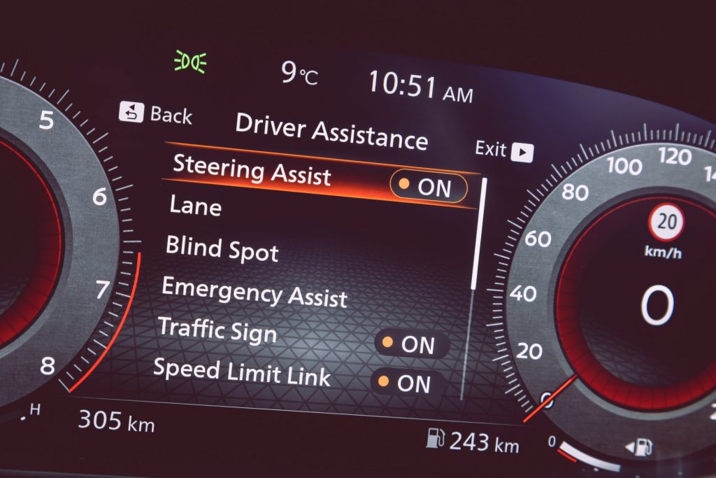 2023 Nissan Pathfinder Ti safety