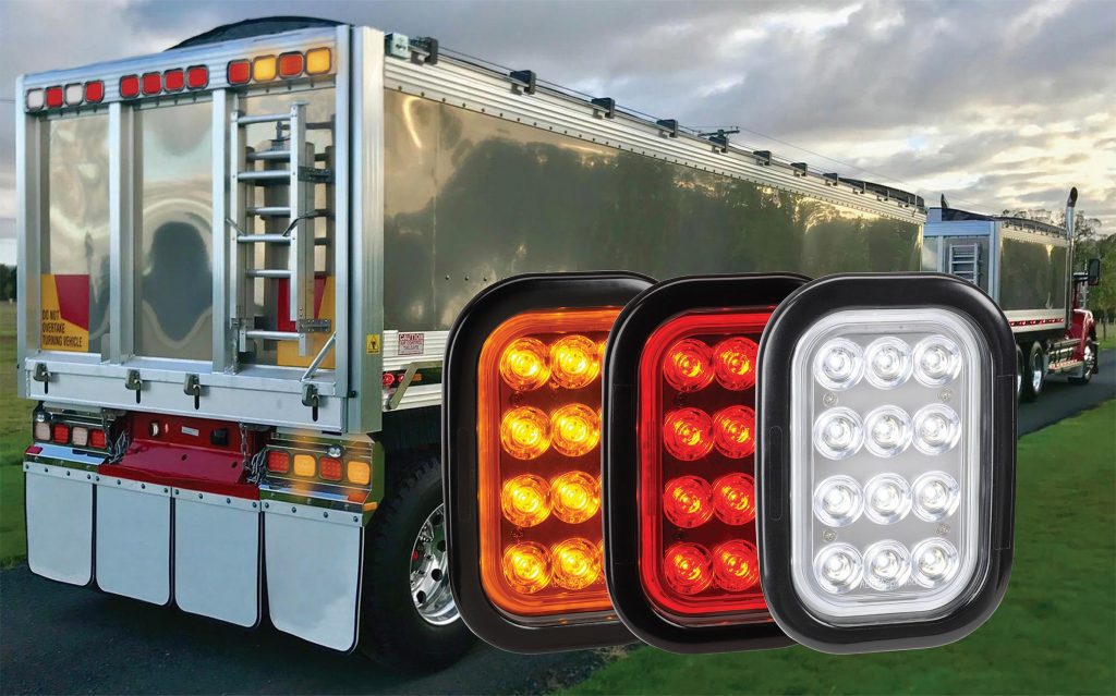 Combining modern looks, brilliant output and tough construction that will meet the heavy demands of commercial vehicle and off-road applications, Narva’s new Model 38 and Model 45 clear lens LED Rear Combination Lamp variants, deliver both form and function.