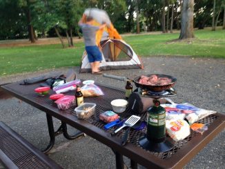 camp cooking