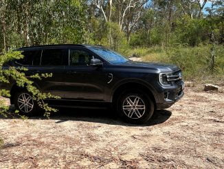 2023 Ford Everest Trend profile
