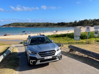 2023 Subaru Outback Touring front