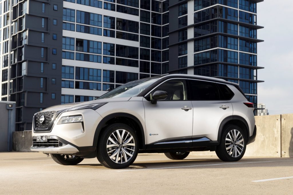 2023 Nissan X-TRAIL Ti-L e-POWER with e-4ORCE profile