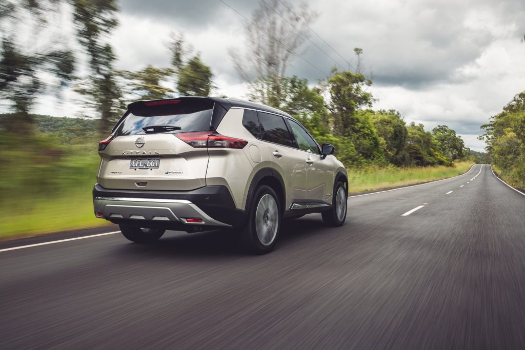 2023 Nissan X-TRAIL Ti-L e-POWER with e-4ORCE rear