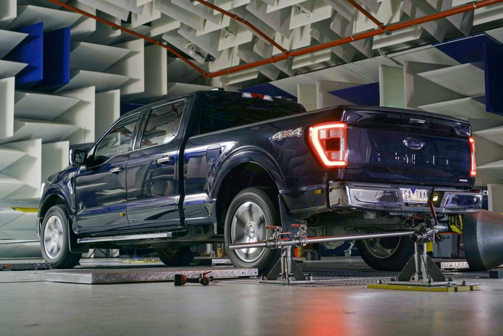 2023 Ford F-150 dyno testing