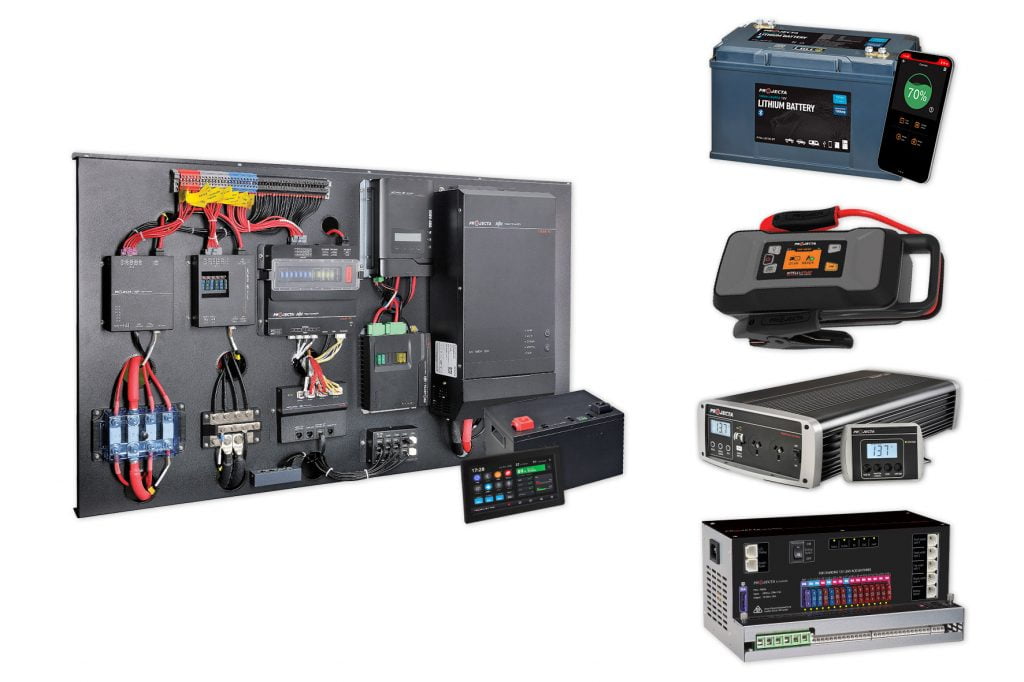 Catalogue highlights include an expanded 'Intelli' range and a new lithium battery line-up.