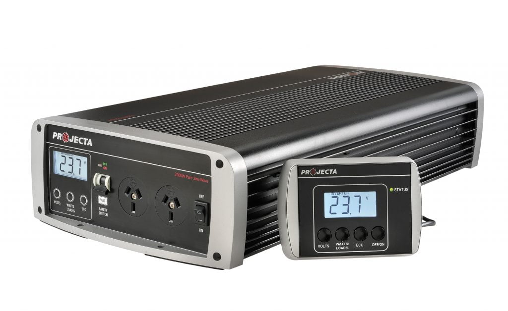 A 24V 3000W option is the latest addition to Projecta's Pure Sinewave Inverter range, providing buyers with greater choice to suit their application and vehicle type.