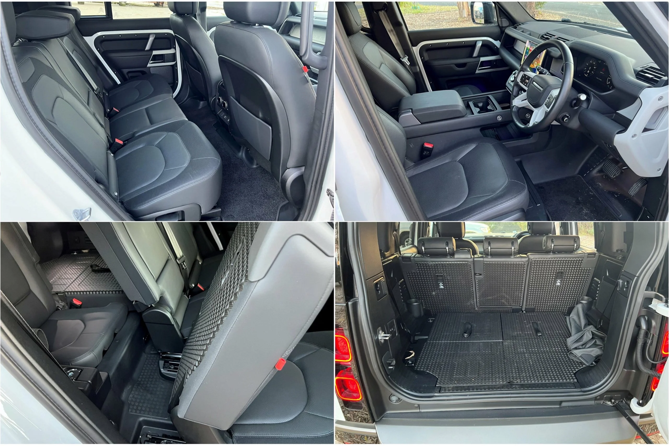 2023 LR Defender X Dynamic HSE D300 interior space 4 pic