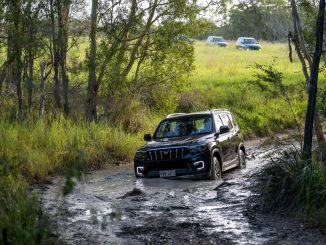 2023 Mahindra Scorpio Interior rear 4WD on track 6