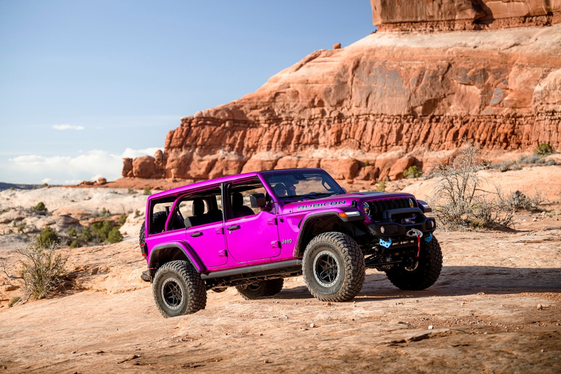 Jeep® Wrangler Rubicon 4xe Concept