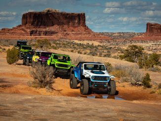 2023 Easter Jeep Safari lineup of Jeep® brand concept vehicles
