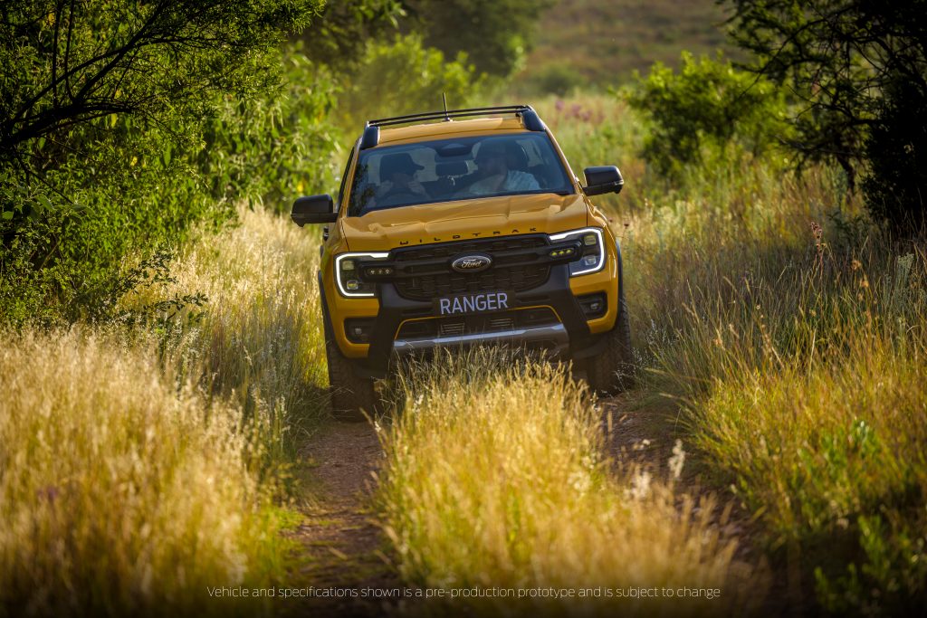 2023 Ford Ranger Wildtrak X