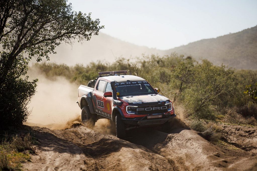 Ford Performance Ranger Raptor in BAJA 1000 2