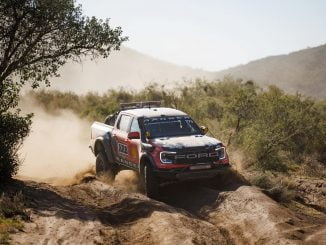 Ford Performance Ranger Raptor in BAJA 1000 2