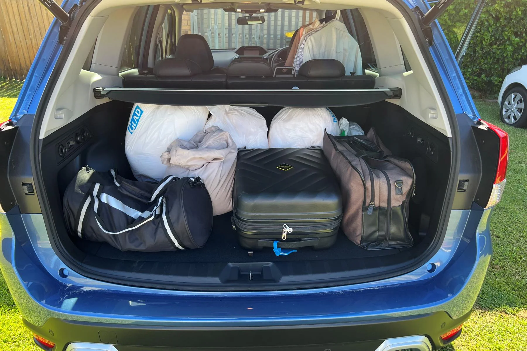 2023 Subaru Forester 2.5i-S boot