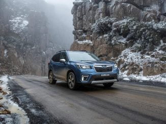 2019 Subaru Tasmania SUV Experience, June 19-21. Featuring Subaru Forester, Outback and XV vehicles. (Photo Narrative Post/Matthias Engesser)