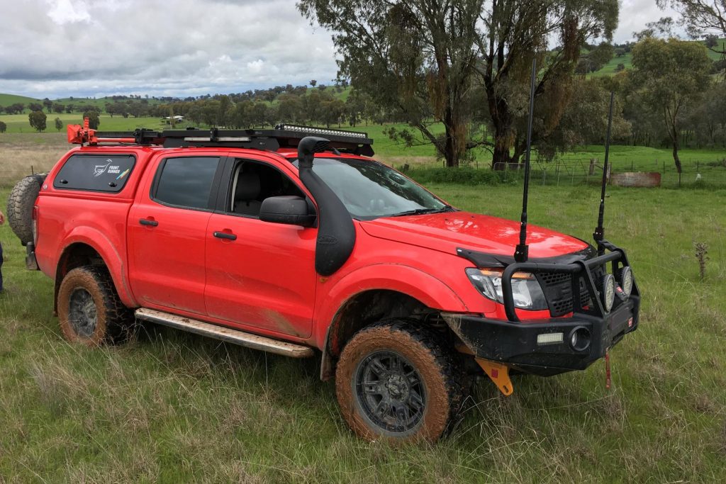 Show off your rig at the national 4x4 outdoor show