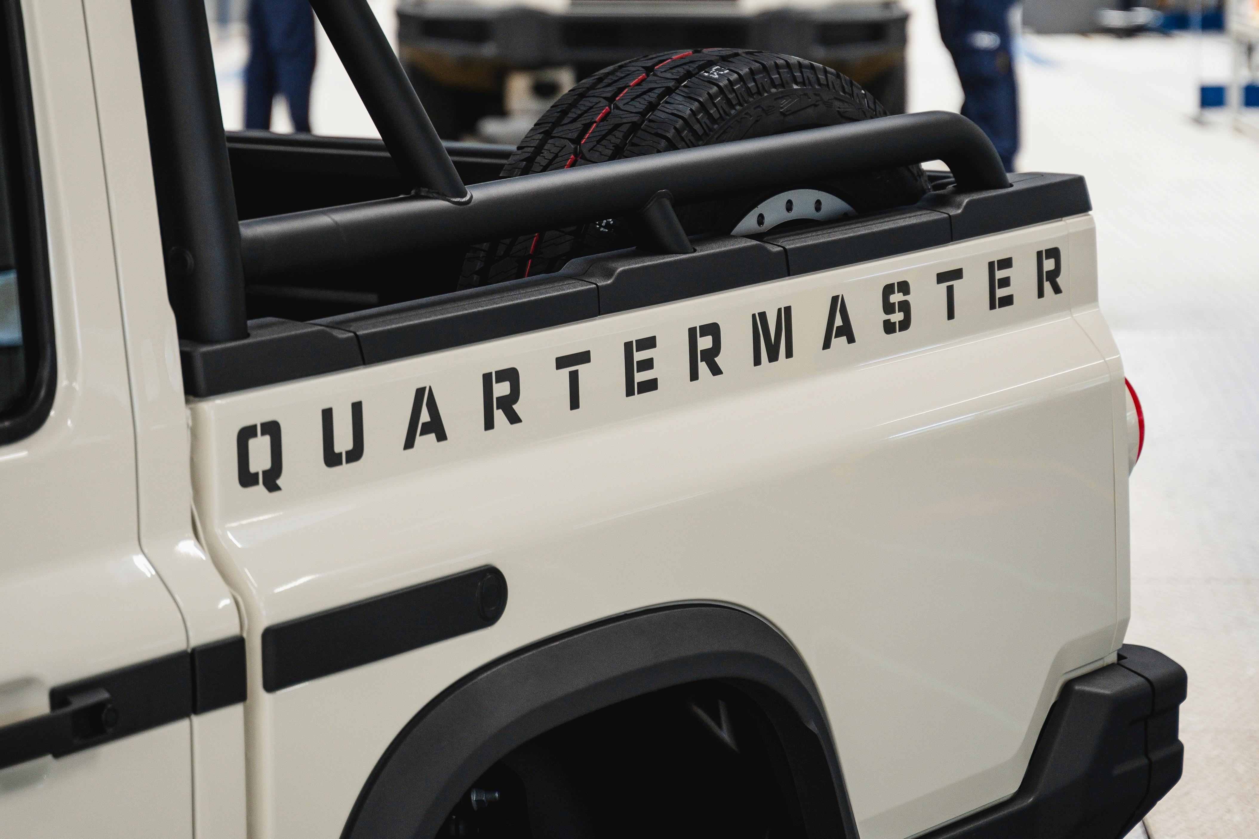 INEOS Grenadier Quartermaster - Start of production - 3