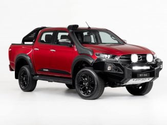 Mazda BT-50 Thunder Pro exterior