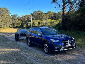 Subaru Outback XT Touring with Pod Allroada front quarter 1