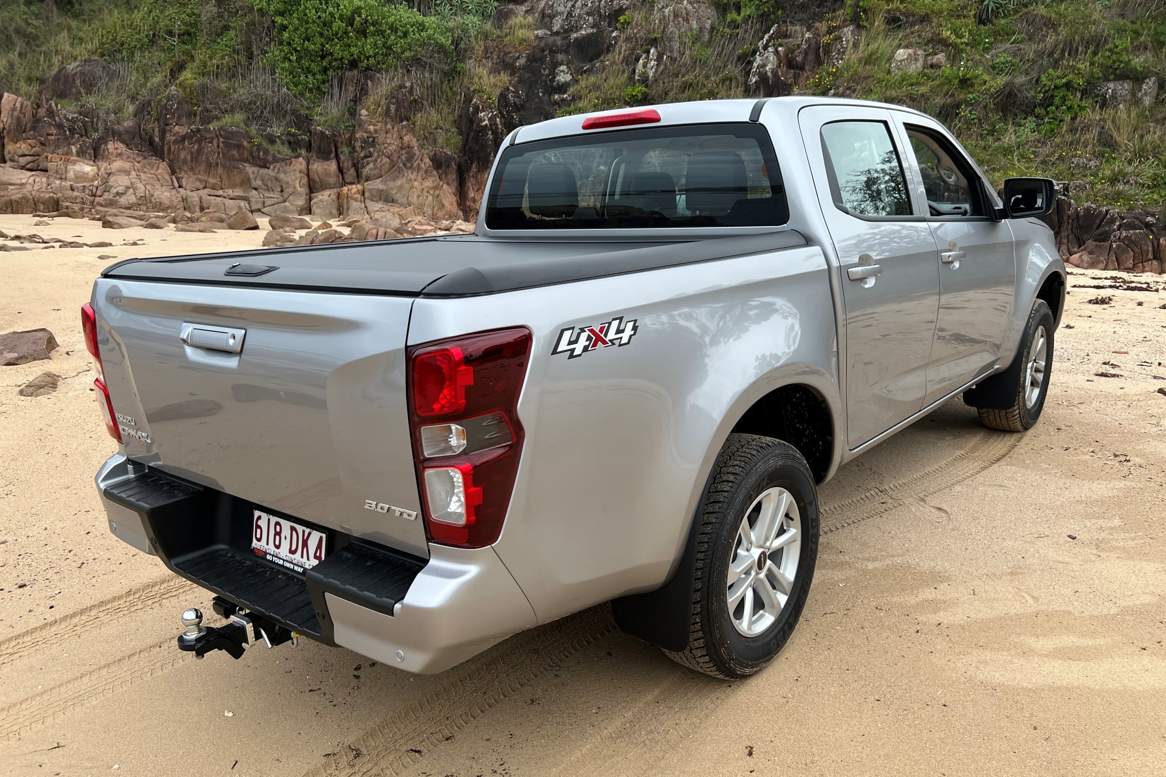 Isuzu D-Max is the ideal 4WD Ute