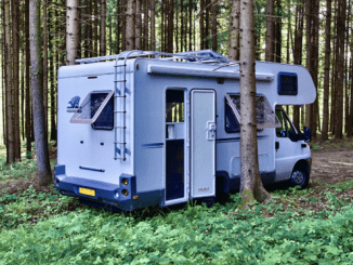 campervan space