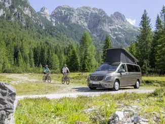 Mercedes-Benz Marco Polo ACTIVITY, 220 CDI, Exterieur, Aufstelldach, indiumgrau metallic ;