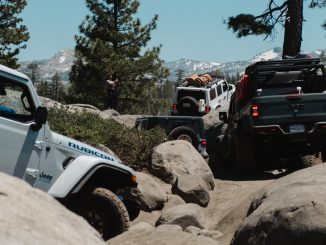 Jeep Rubicon Trail