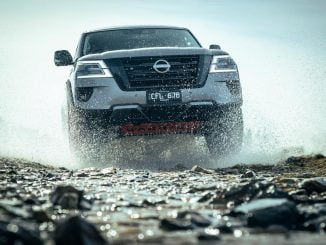 Nissan Patrol WARRIOR front again