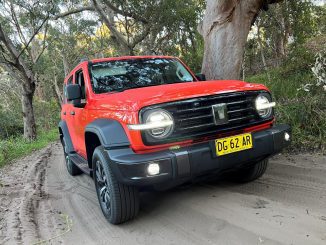 GWM Tank 300 Ultra 4WD front grill and bonnet 2