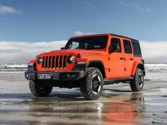 Jeep Wrangelr Rubicon 4wd beach