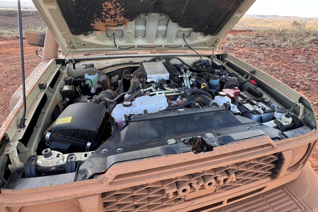 Toyota LandCruiser LC70 Series upgrades