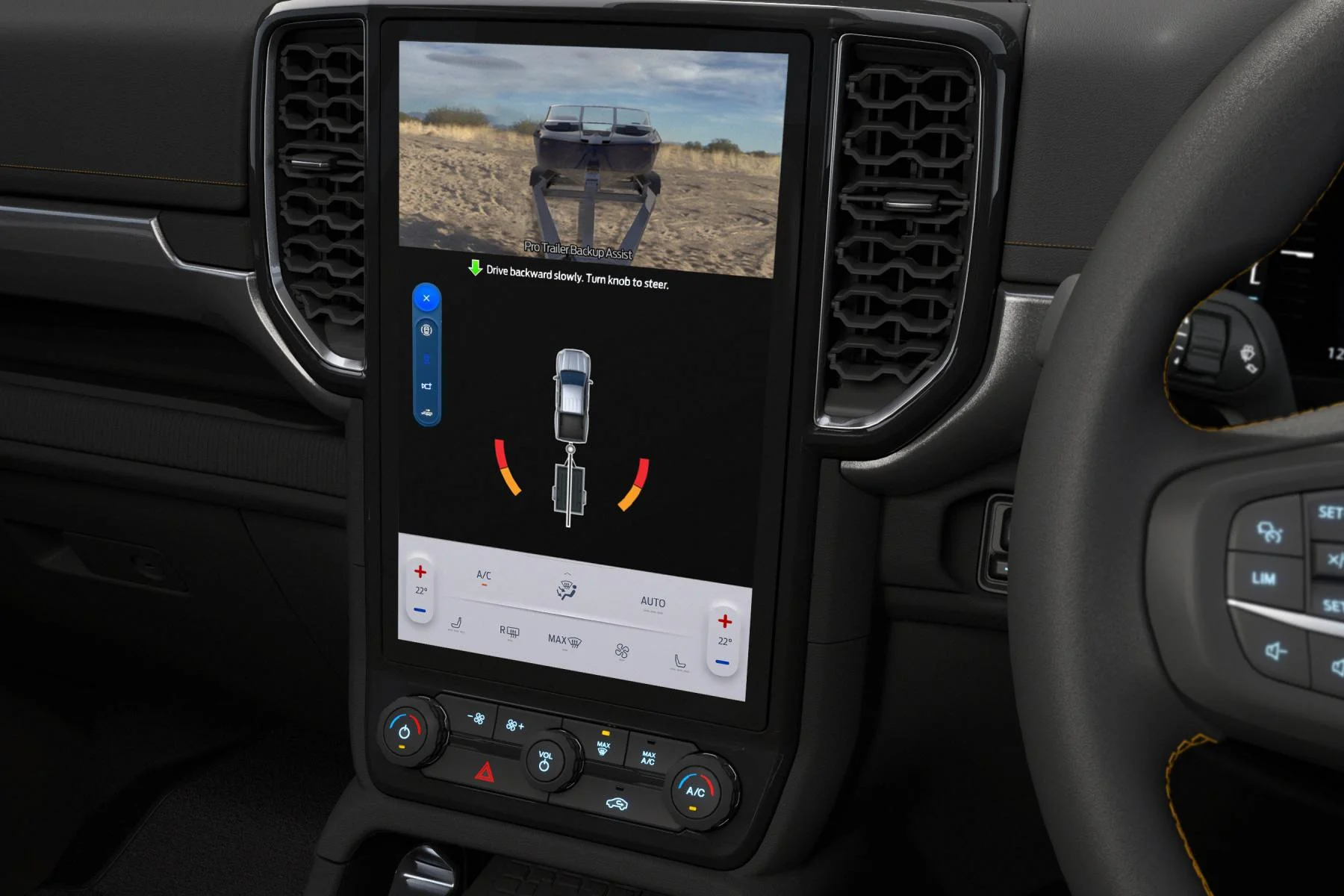 2024.5 Ford Ranger Pro Trailer Backup Assist(2)