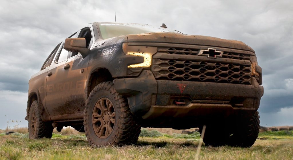 Silverado Racing Finke to feature Craig Lowndes driving a Silverado ZR2 Off-Road Racer