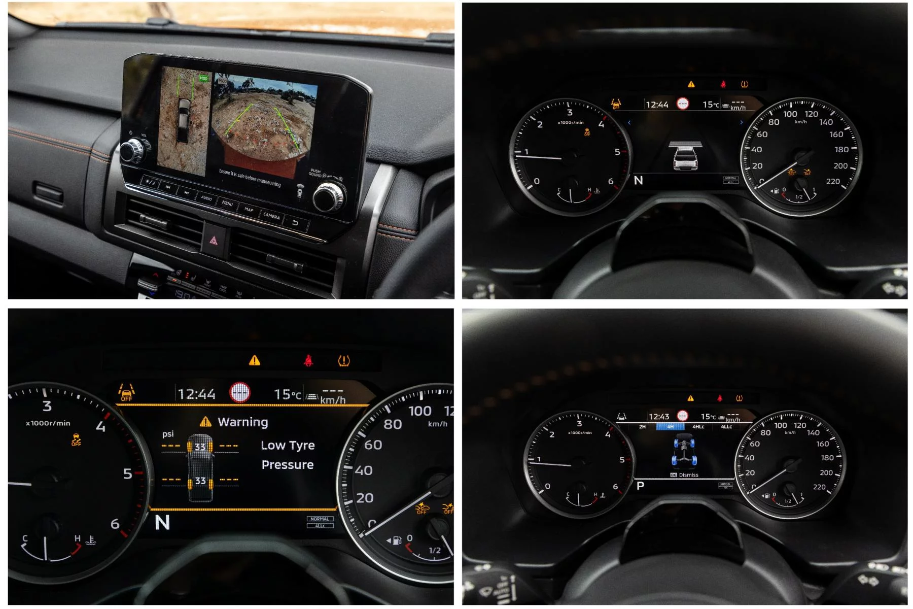 2024 Mitsubishi Triton 4WD Ute safety features 