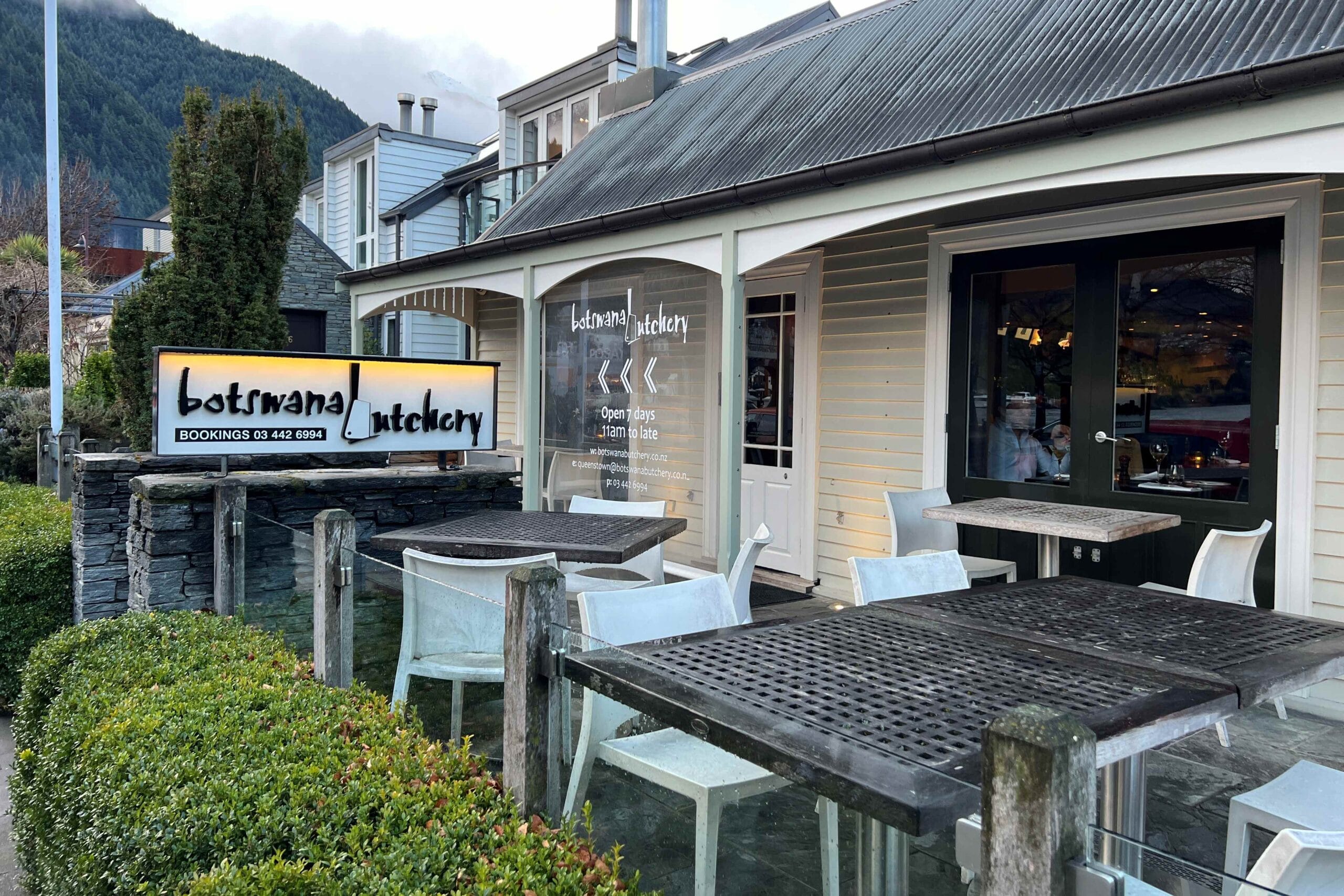Botswana Butchery Queenstown NZ