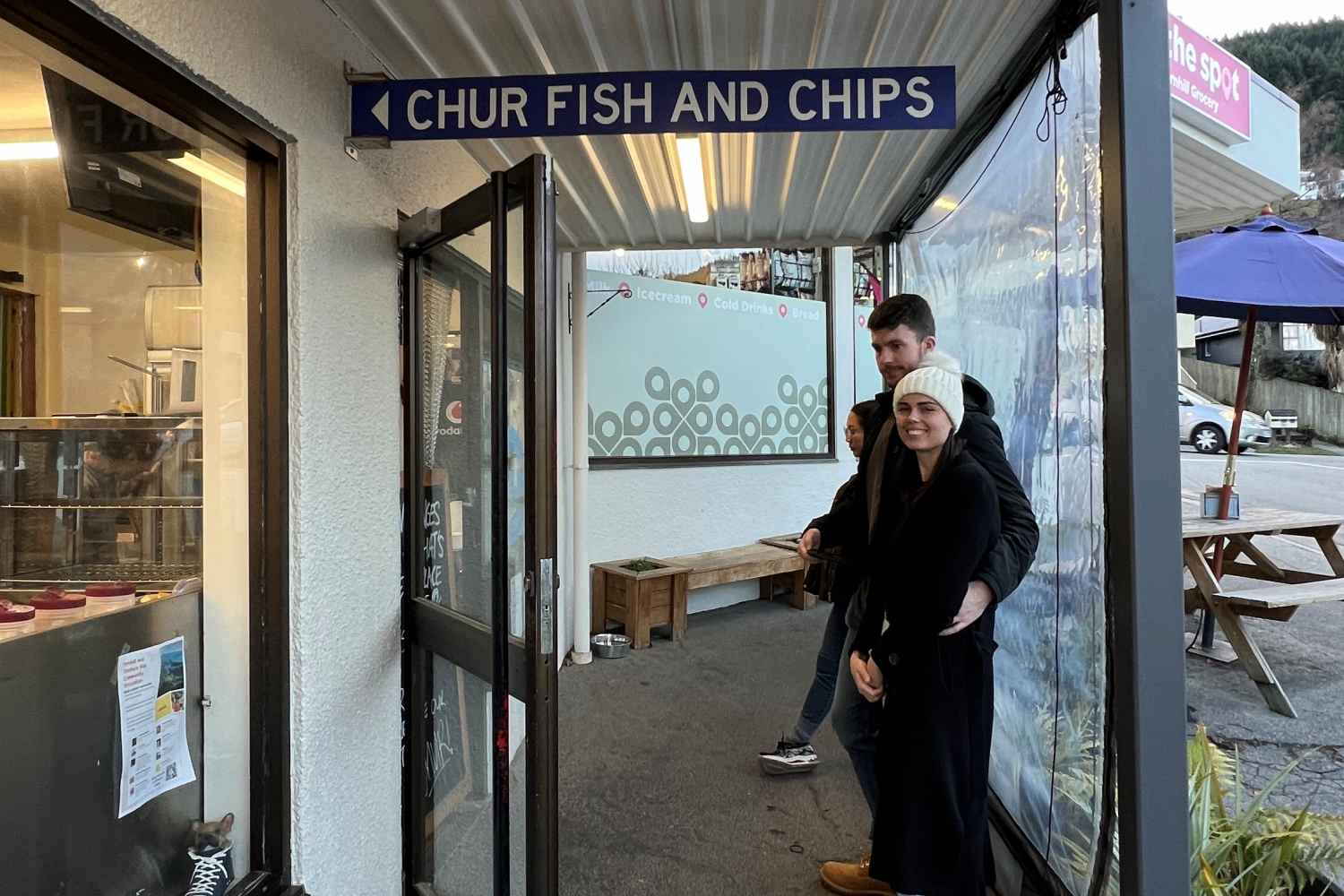 Chur Fish and Chips Queenstown NZ 1