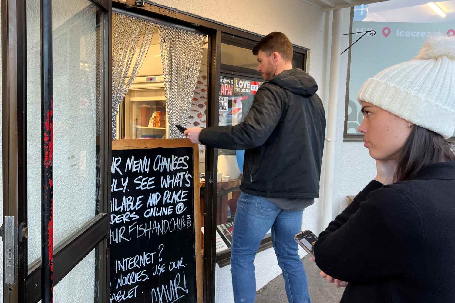 Chur Fish and Chips Queenstown NZ 2