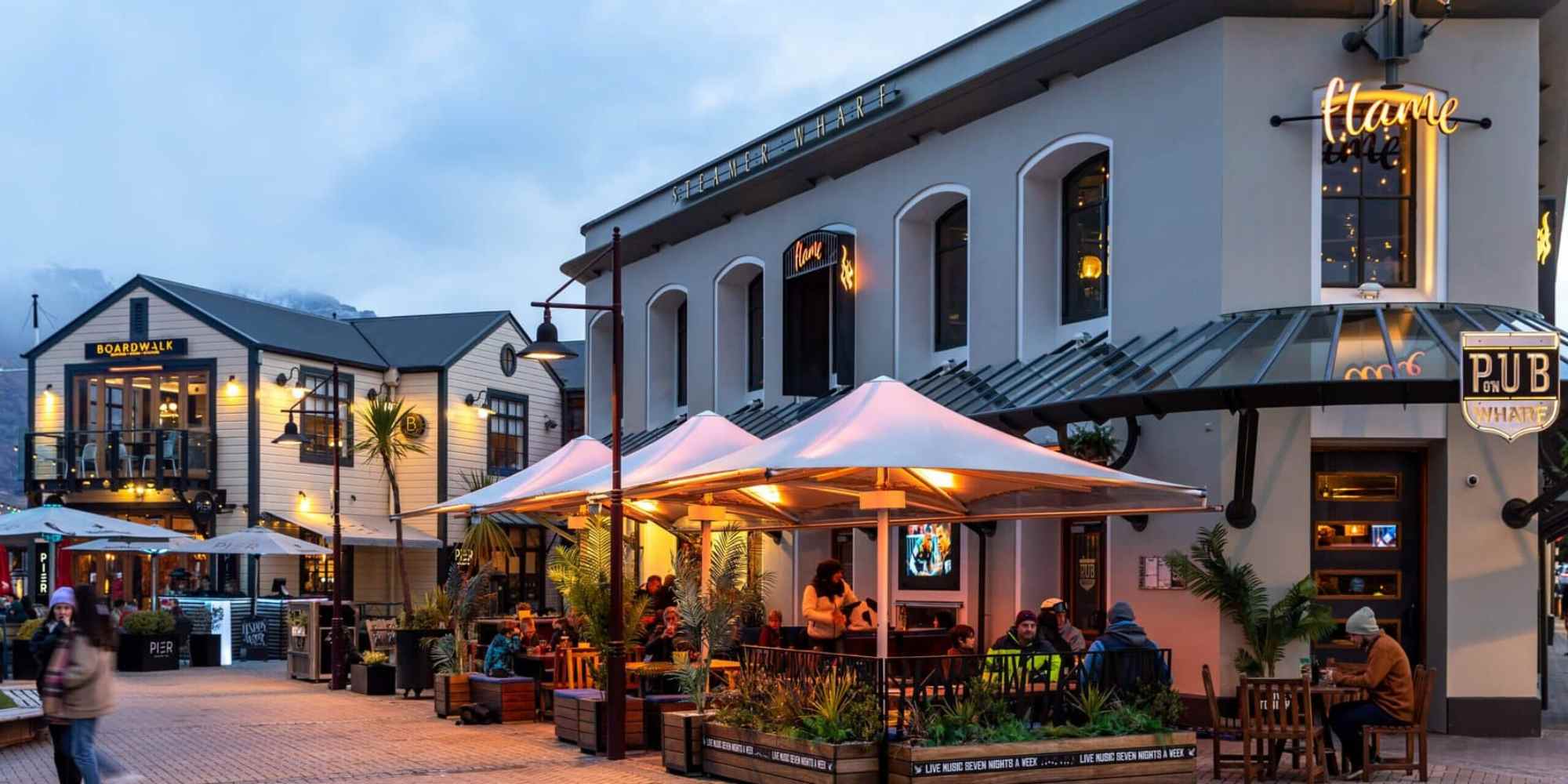 Flame Grill and Bar Queenstown NZ 1