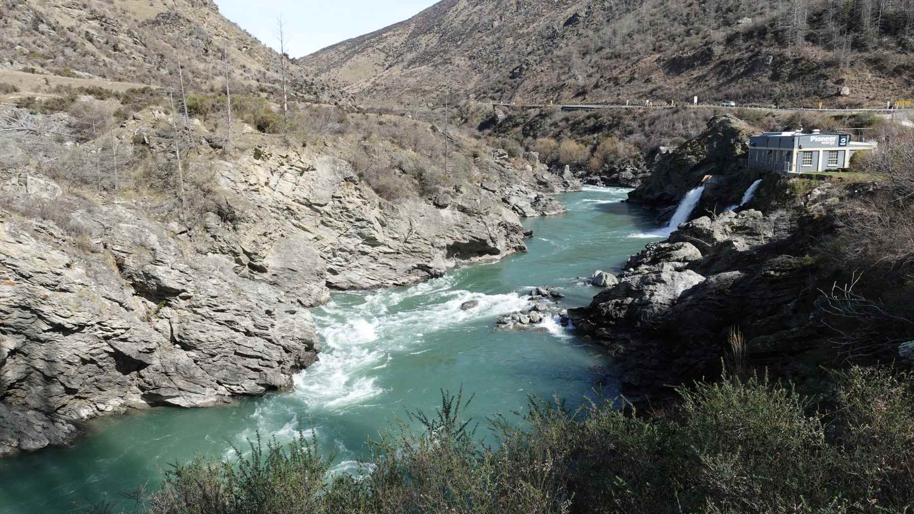 Kawarau Gorge NZ