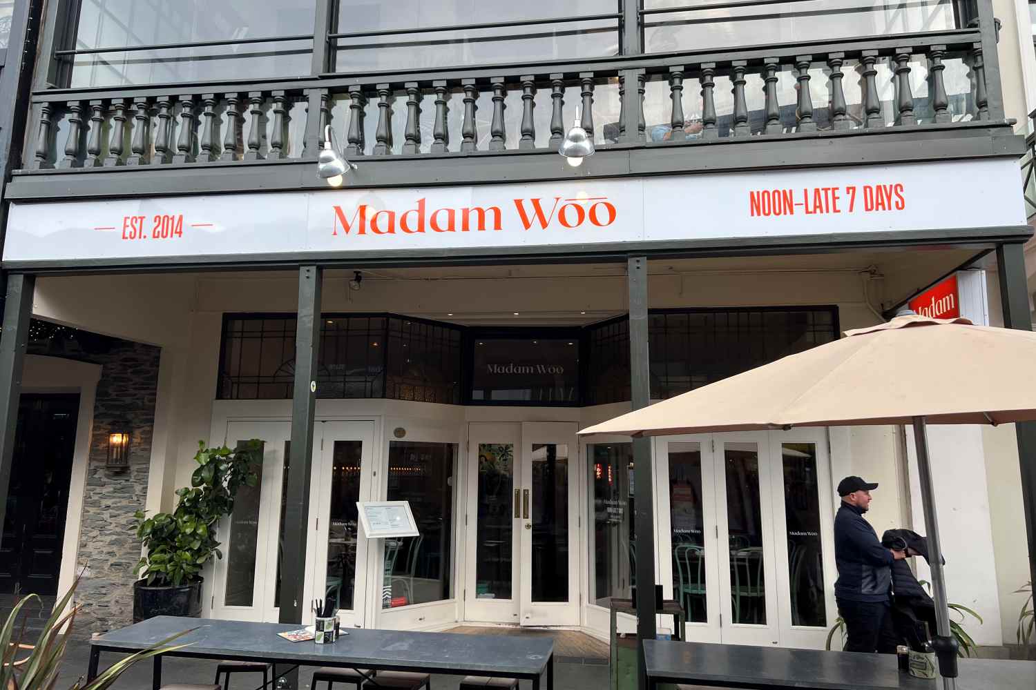 Madam Woo Quenstown NZ