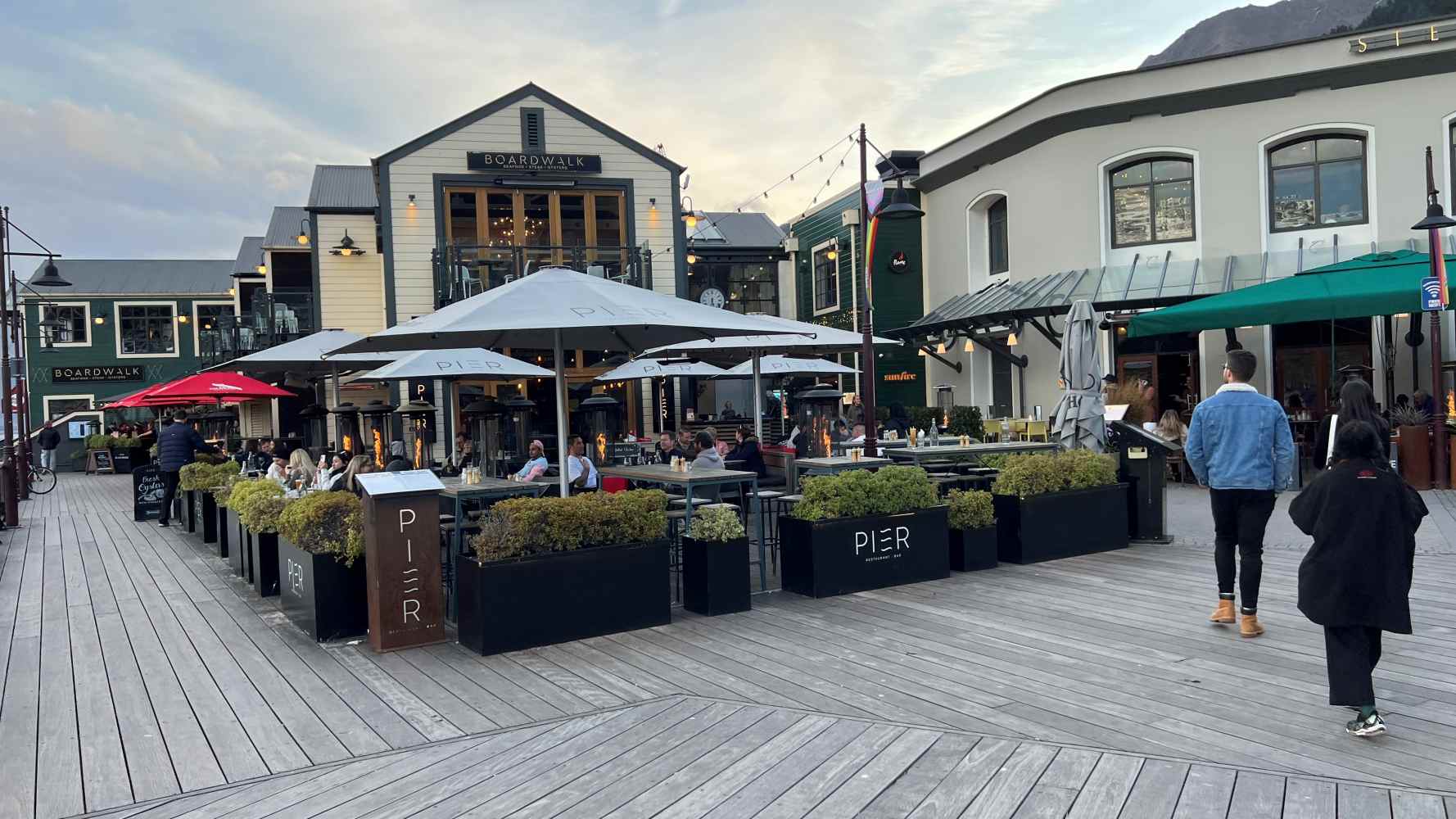 Pier Restuaraunt Queenstown NZ